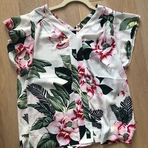 Floral Philosophy shirt Nordstrom Rack size XS